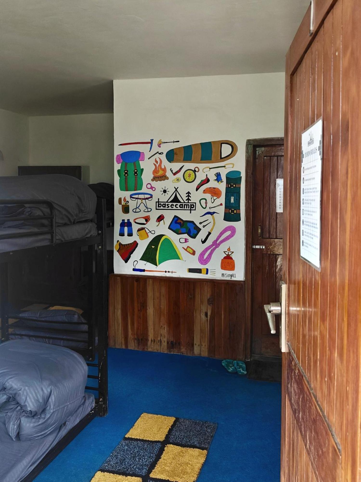 Basecamp Manali Hostel Kamer foto